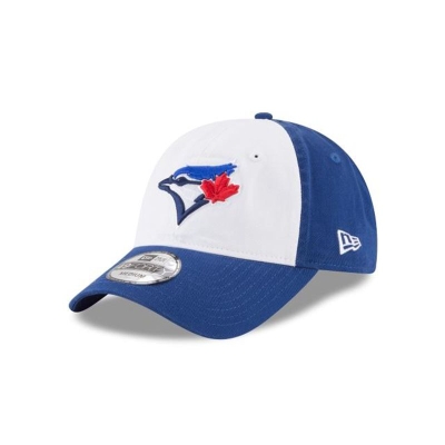 Toronto Blue Jays Gorra | New Era MLB Core Fit Alt 3 49forty Fitted Cap Mexico - Azules